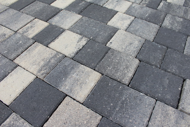 Тротуарная плитка ULTRA (Color Mix) произведенная на сером цементе ТИП 3
