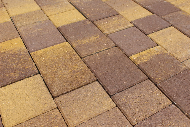 Тротуарная плитка ULTRA (Color Mix) произведенная на сером цементе ТИП 2